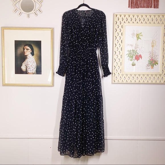 Annarita N / Boho Print Maxi Dress 6 - Picture 6 of 12